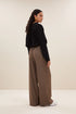 By-Bar benji melange pants biscuit melee